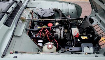 Renault 4 TL Savane, 1987