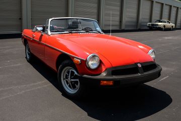 MG MGB Convertible, 1975
