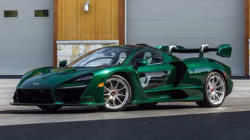 McLaren Senna, 2019