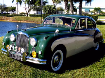 Jaguar Mark IX, 1961