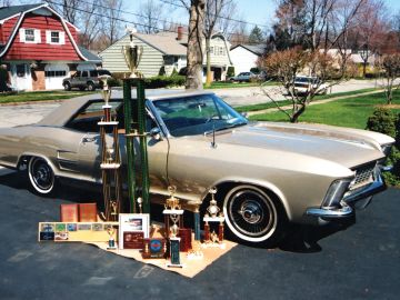 Buick Riviera Sport Coupe, 1964