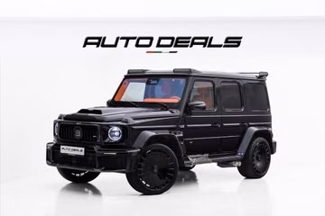 2025 Mercedes Benz G 63 AMG Brabus 800 Ultimate Performance Luxury SUV