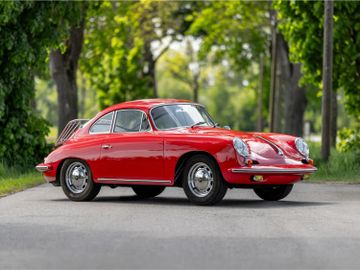 Porsche 356 C Carrera 2 Coupé by Reutter, 1964