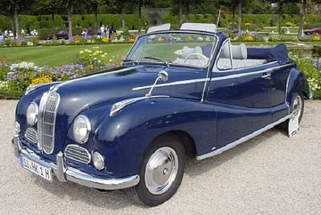 BMW 502 Cabriolet specs