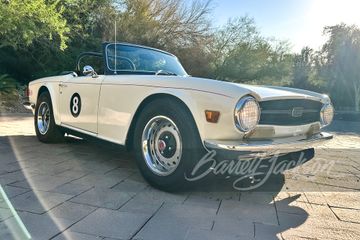 TRIUMPH TR6 CONVERTIBLE, 1970