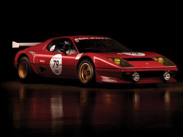 Ferrari 512 BB 'Competizione', 1980