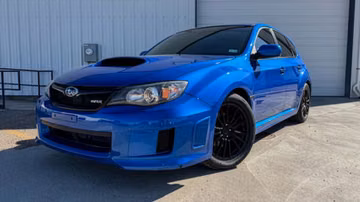 Subaru Impreza WRX, 2011