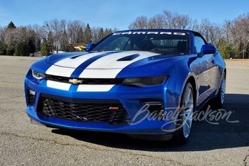 CHEVROLET CAMARO RS/SS 'ALEXANDER ROSSI' PACE CAR CONVERTIBLE, 2016