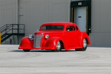 CHEVROLET CUSTOM COUPE, 1937