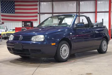 Volkswagen Golf Cabriolet Rolling Stones, 1995