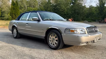 Mercury Grand Marquis LS Palm Beach Edition, 2008