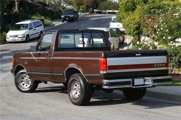 FORD F-150 PICKUP, 1989