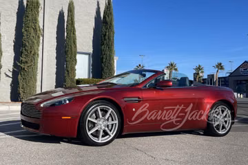 ASTON MARTIN V8 VANTAGE ROADSTER, 2007