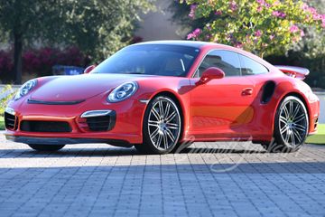 Porsche 911 Turbo Custom Coupe, 2015
