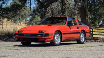 Nissan 300ZX, 1985