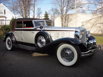 Chrysler CL Imperial Convertible Sedan, 1932