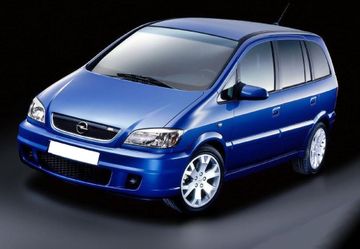 Opel zafira (A) specs