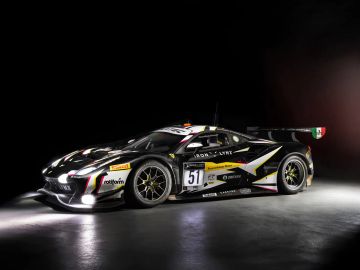 Ferrari 488 GT3 Evo, 2020