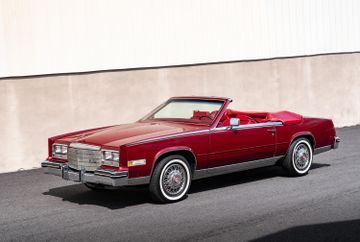Cadillac Eldorado Biarritz Convertible VIN. 1G6EL6788FE619049, 1985