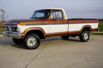 Ford F150 XLT Ranger, 1977