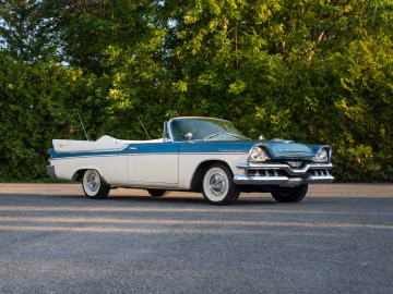 Dodge Custom Royal Lancer D-500 Convertible, 1957