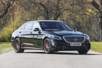 Mercedes-Benz AMG S65 Final Edition† VAT Qualifying Veh-Auction Lot, 2019