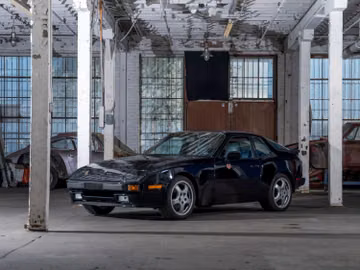 Porsche 944, 1987