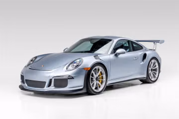 Porsche 911 GT3 RS VIN. WP0AF2A92GS193911, 2016