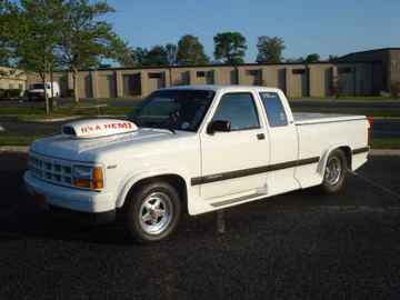 Dodge Dakota Pro Street, 1993
