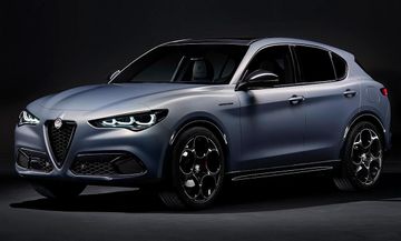Alfa Romeo Stelvio 2.2 D Q2 (160 PS) specs