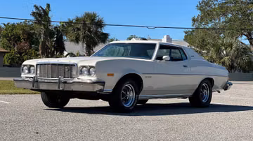 Ford Torino Sport, 1974