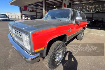 GMC JIMMY CUSTOM SUV, 1986