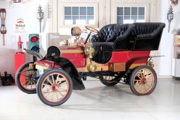 Franklin Type E Front-Entrance Detachable Tonneau, 1905