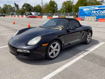 Porsche Boxster Convertible, 2008