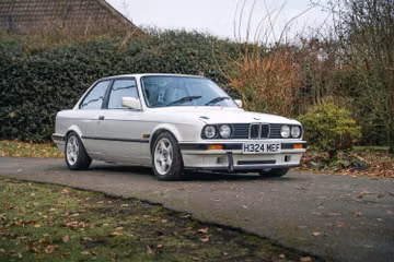 BMW (E30) 320i Race Car, 1990