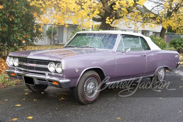 CHEVROLET MALIBU SS CONVERTIBLE, 1965
