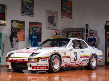 Porsche 924 GTP, 1980