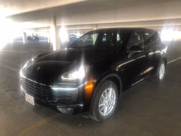 Porsche Cayenne, 2015