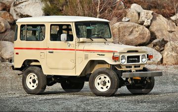 Toyota FJ40 Land Cruiser, 1983