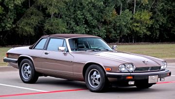 Jaguar XJ-SC, 1986