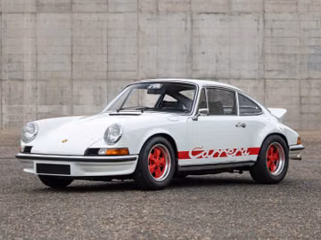 Porsche 911 Carrera RS 2.7 Touring, 1973