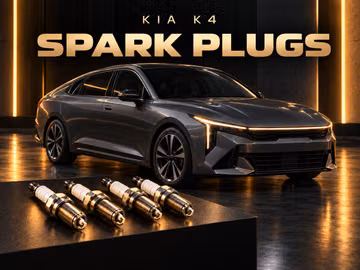 Когда менять свечи зажигания в Kia K4