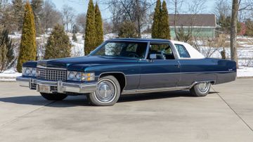Cadillac Coupe Deville, 1974