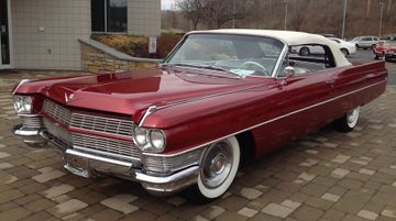 Cadillac Coupe Deville Convertible, 1964