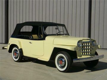 Willys Jeepster 2 Door Convertible, 1950