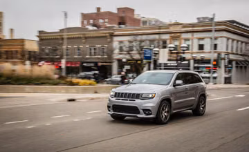 Jeep Grand Cherokee SRT-8 (482 PS) (WK2) (facelift) specs
