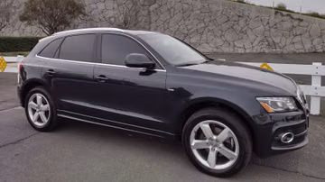 Audi Q5, 2012
