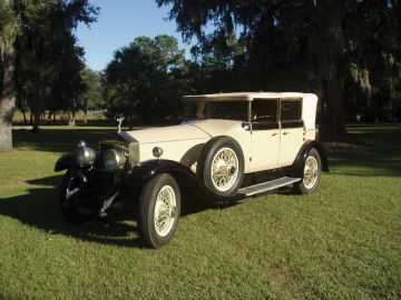Rolls-Royce Phantom I All Weather Touring Sedan, 1928