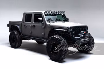 JEEP GLADIATOR CUSTOM HEMI PICKUP, 2020