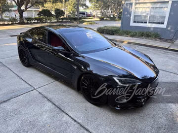 TESLA MODEL S P100D CUSTOM SEDAN, 2017